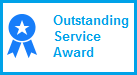 Bridgeburn House has received an Outstanding Service Award from Gohotels.com