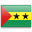 Sao Tome And Principe Flag